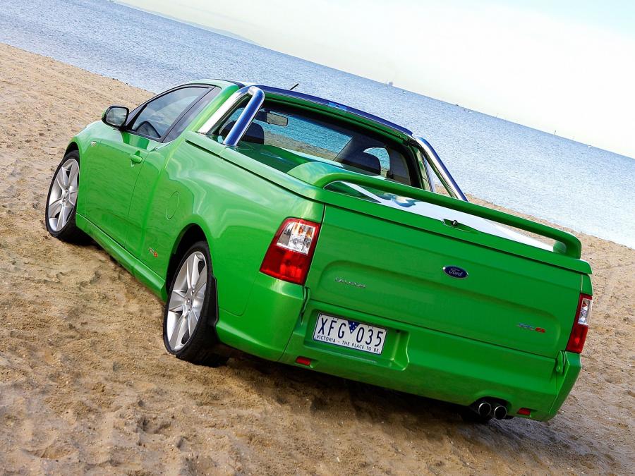  Ford Falcon XR8 Ute 2008 года  (фото 11 из 12)